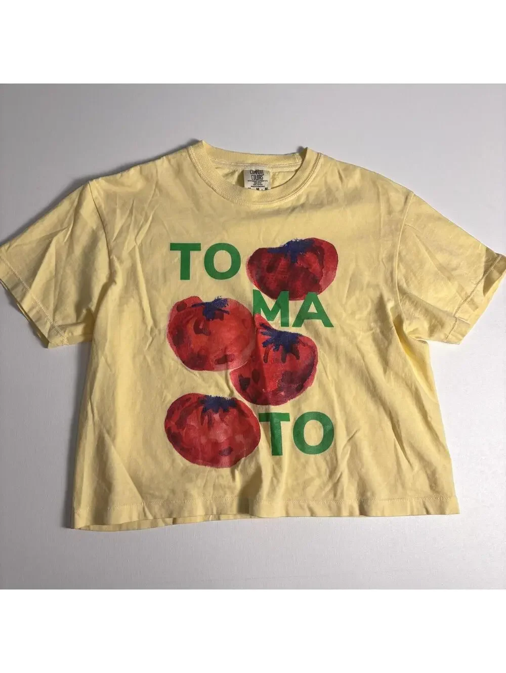 Cute Tomato Graphic Tee M - Picture 3 of 5